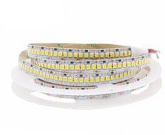 Berge LED trak - SMD 2835 - 120W - 24W/m - IP20 - 12V - 5m - topla bela