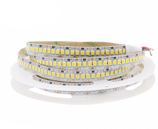 Berge LED trak - SMD 2835 - 120W - 24W/m - IP20 - 12V - 5m - topla bela