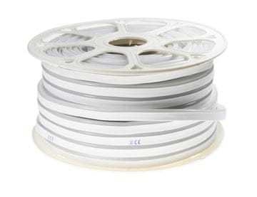 ECOLIGHT LED trak NEON - 230V - 1m - 8W/m - IP68 - vodotesen - topla bela