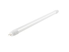 Berge LED cev - T8 - 60cm - 9W - PVC - enostransko napajanje - hladno bela
