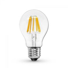 Berge LED žarnica - E27 - 12W - 1300Lm - žarilno nitko - topla bela