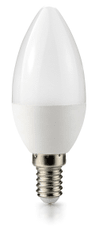 Berge LED žarnica - ecoPLANET - E14 - 10W - sveča - 880Lm - topla bela