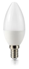 Berge LED žarnica - ecoPLANET - E14 - 10W - sveča - 880Lm - hladna bela