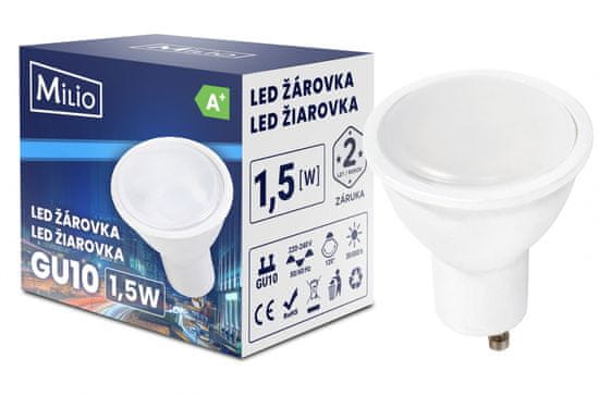 Berge LED žarnica - GU10 - 1,5W - 125Lm - topla bela