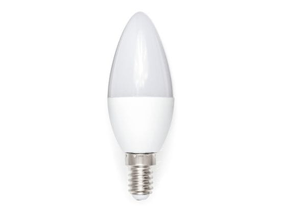 Milio LED žarnica C37 - E14 - 8W - 655 lm - topla bela