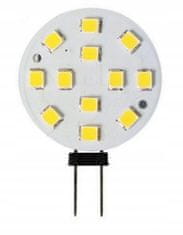 Berge LED žarnica G4 - 3W - 270 lm - SMD ploščica - topla bela