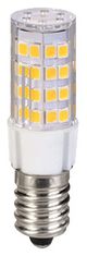 Milio LED žarnica miniaturni korenjak - E14 - 5W - 470 lm - hladno bela