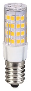 Milio Žarnica LED minicorn - E14 - 5W - 430 lm - topla bela