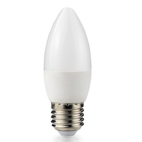 Berge LED žarnica - ecoPLANET - E27 - 10W - sveča - 880Lm - topla bela