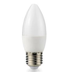 Berge LED žarnica - ecoPLANET - E27 - 10W - sveča - 880Lm - hladna bela