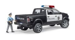 Bruder Jeep Wrangler Rubicon Police