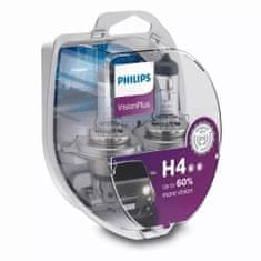 Philips Avtomobilska žarnica H4 12342VPS2, VisionPlus, 2 kosa v paketu