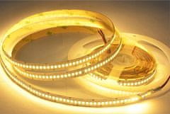 Berge LED trak - SMD 2835 - 120W - 24W/m - IP20 - 12V - 5m - topla bela
