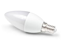 Milio LED žarnica C37 - E14 - 3W - 250 lm - topla bela