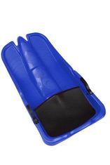 Plastkon BOBY SUPER JET s sedežem PLASTKON 86x43x17cm - modra