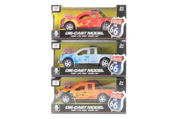 Jeep kovina na povratni strani pull