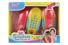 Telefoni z baterijskim napajanjem na kablu