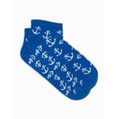 OMBRE Moške nogavice LALA modre MDN20613 39-42