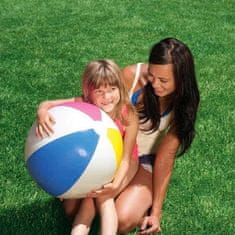 Intex Napihljiva žoga za plažo v barvi 61cm 59030 - večbarvni