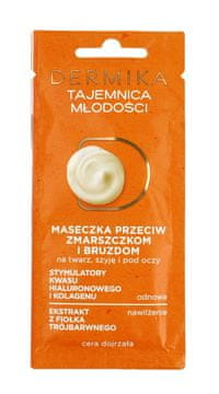 Dermika Dermika Beauty Masks Secret of Youth Maska proti gubam in brazdam