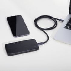 MG WPBBK1 Power Bank 10000mAh 2x USB, črna