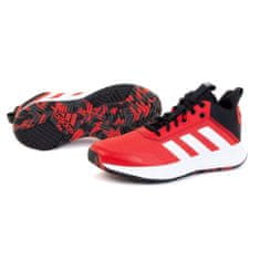 Adidas Čevlji obutev za tek rdeča 44 2/3 EU Ownthegame 20