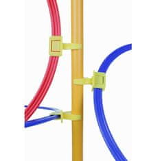 Merco Večpredstavnostni paket 3 kosi HP obroč za ovire, rdeč, 70 cm