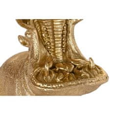 DKD Home Decor Stranska mizica DKD Home Decor 60 x 49 x 58 cm Kristalno zlata smola