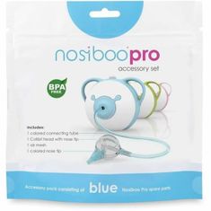Nosiboo Pro Accessory Set nosni aspirator 