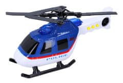 Policijski helikopter z učinki 18 cm