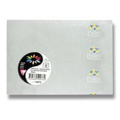 Clairefontaine kuverta zlata, srebrna, C6, samolepilna, 20 kosov - srebrna