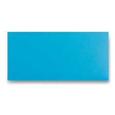 Clairefontaine Barvna ovojnica DL, samolepilna, 20 kosov, modra, DL