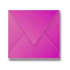 barvna kuverta 165 × 165 mm, limetina roza, 20 kosov, 165 × 165 mm