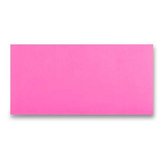Clairefontaine Barvna ovojnica DL, samolepilna, 20 kosov, roza, DL