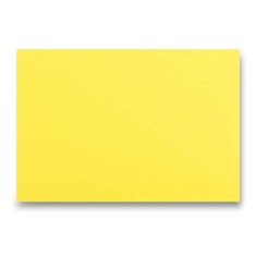 Clairefontaine Barvna ovojnica C6, samolepilna, 20 kosov, rumena, C6