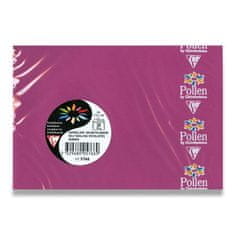Clairefontaine Barvna ovojnica, C6, samolepilna, 20 kosov - malina