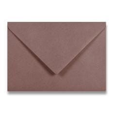 Clairefontaine Barvna kuverta, A5, 20 kosov - rjava