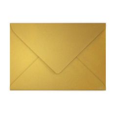 Clairefontaine barvna kuverta C5, 20 kosov, zlata, C5