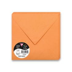 barvna kuverta 165 × 165 mm, 20 kosov oranžna, 165 × 165 mm