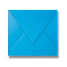 barvna kuverta 165 × 165 mm, 20 kosov, modra, 165 × 165 mm