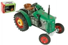 KOVAP Traktor Zetor 25A zelen na ključu kovinski 15cm 1:25 v škatli