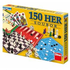 Dino SOUBOR 150 IGRE Družinska igra