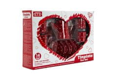 Teddies Čajni set LOVE 14 kosov