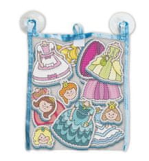 Teddies Moje prve pravljice - Vodne nalepke Princeske