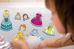 Teddies Moje prve pravljice - Vodne nalepke Princeske