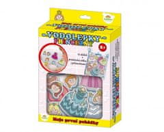 Teddies Moje prve pravljice - Vodne nalepke Princeske