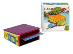 KOVAP Kovinska garaža v škatli