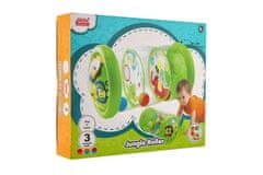 Teddies Izobraževalni napihljivi PVC valj 20,3x43,2cm + žogice 6m+