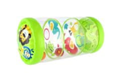 Teddies Izobraževalni napihljivi PVC valj 20,3x43,2cm + žogice 6m+