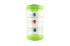 Teddies Izobraževalni napihljivi PVC valj 20,3x43,2cm + žogice 6m+
